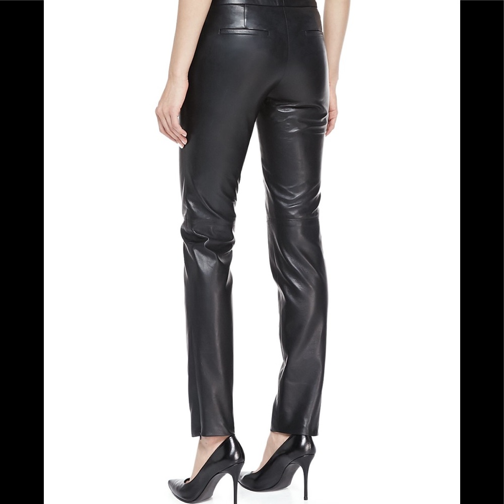 J.Mendel Italian lambskin leather pants