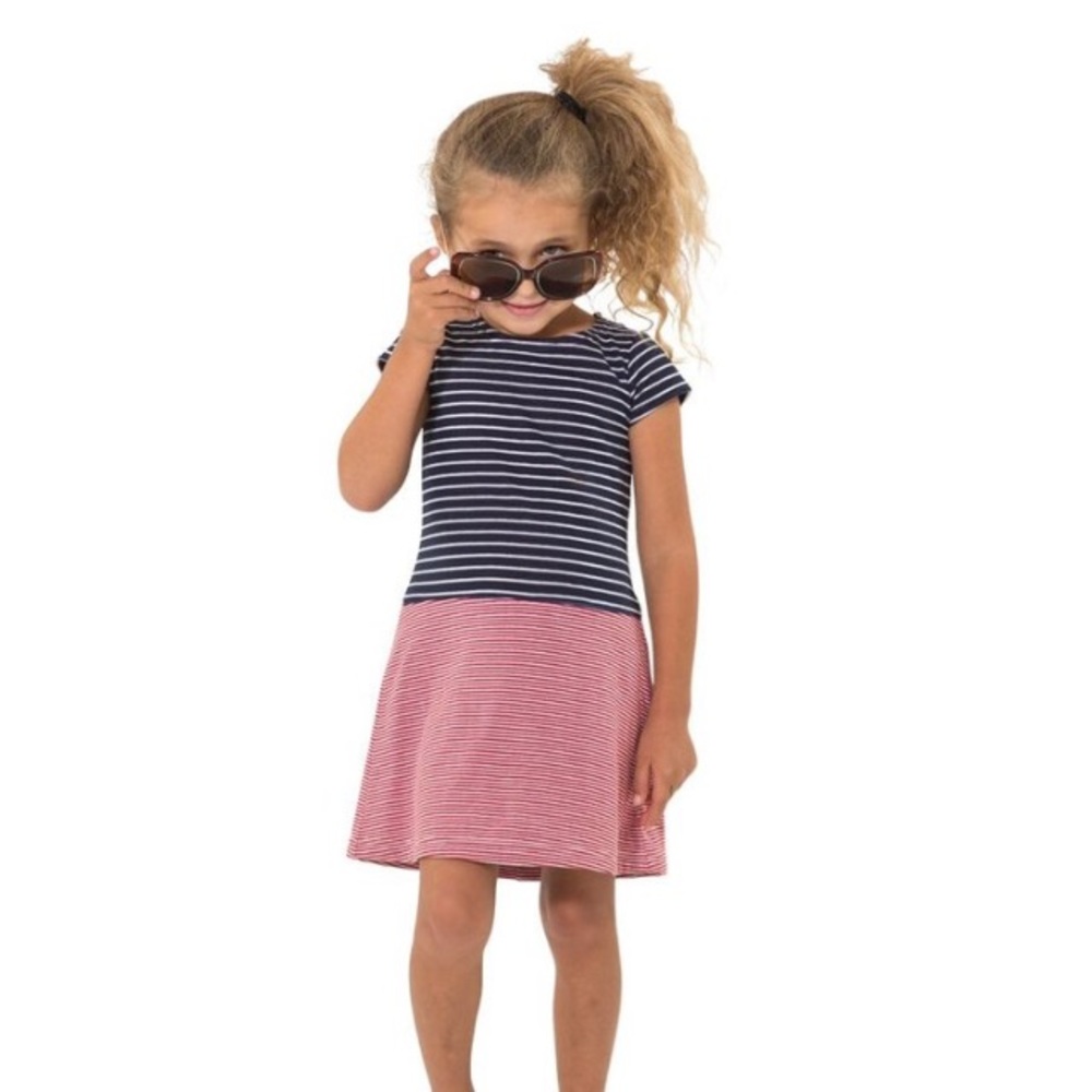 Sail to Sable Dress
