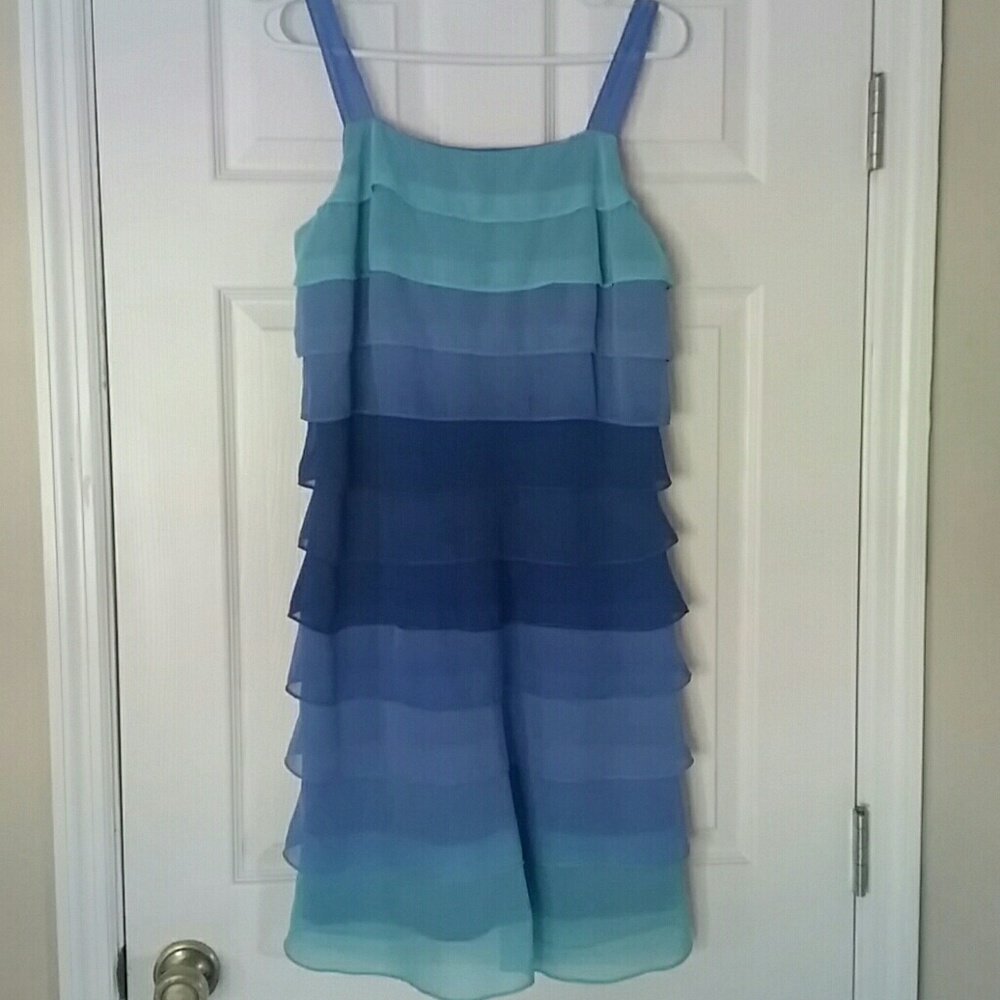 GORGEOUS Tiered Beach Dress