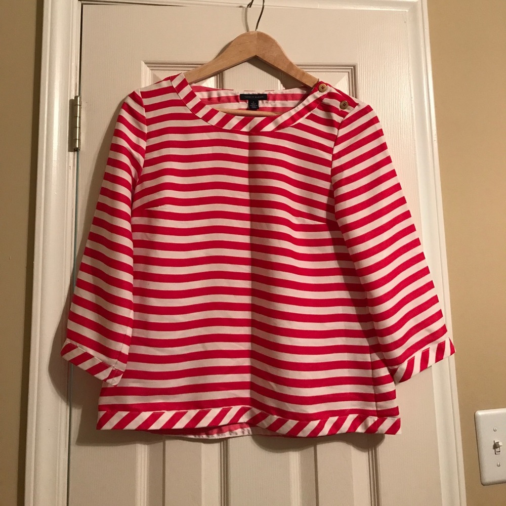 Tommy Hilfiger 3/4 Sleeve blouse