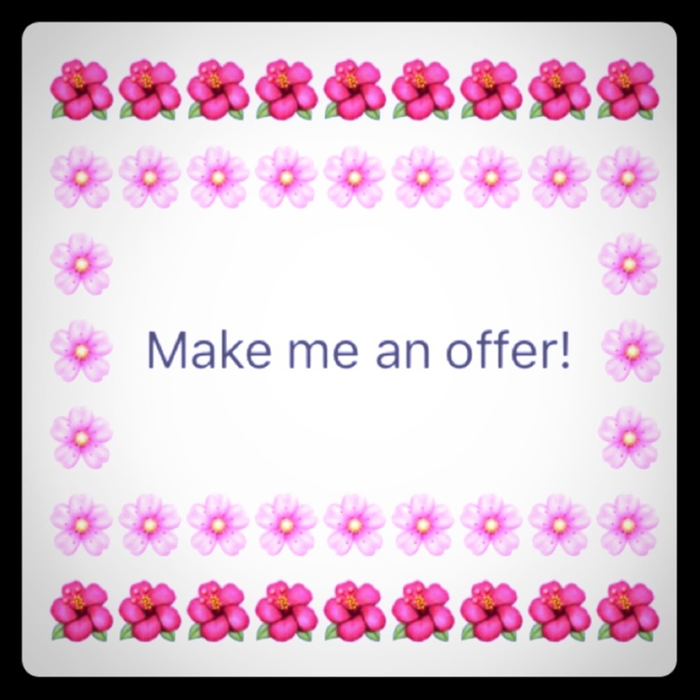 Accepting all reasonable offers 😄😄
