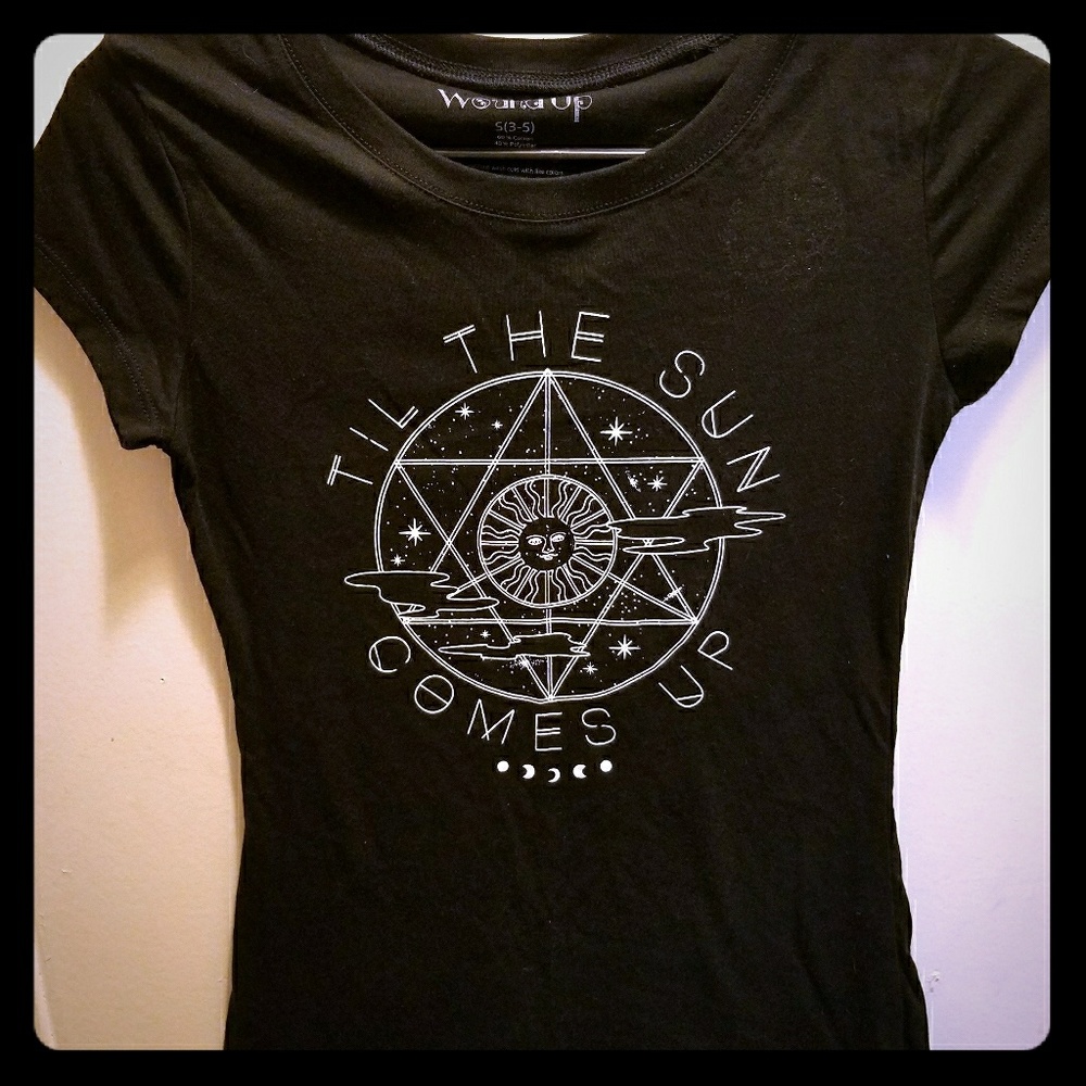 **SOLD** Til the Sun Comes Up tee