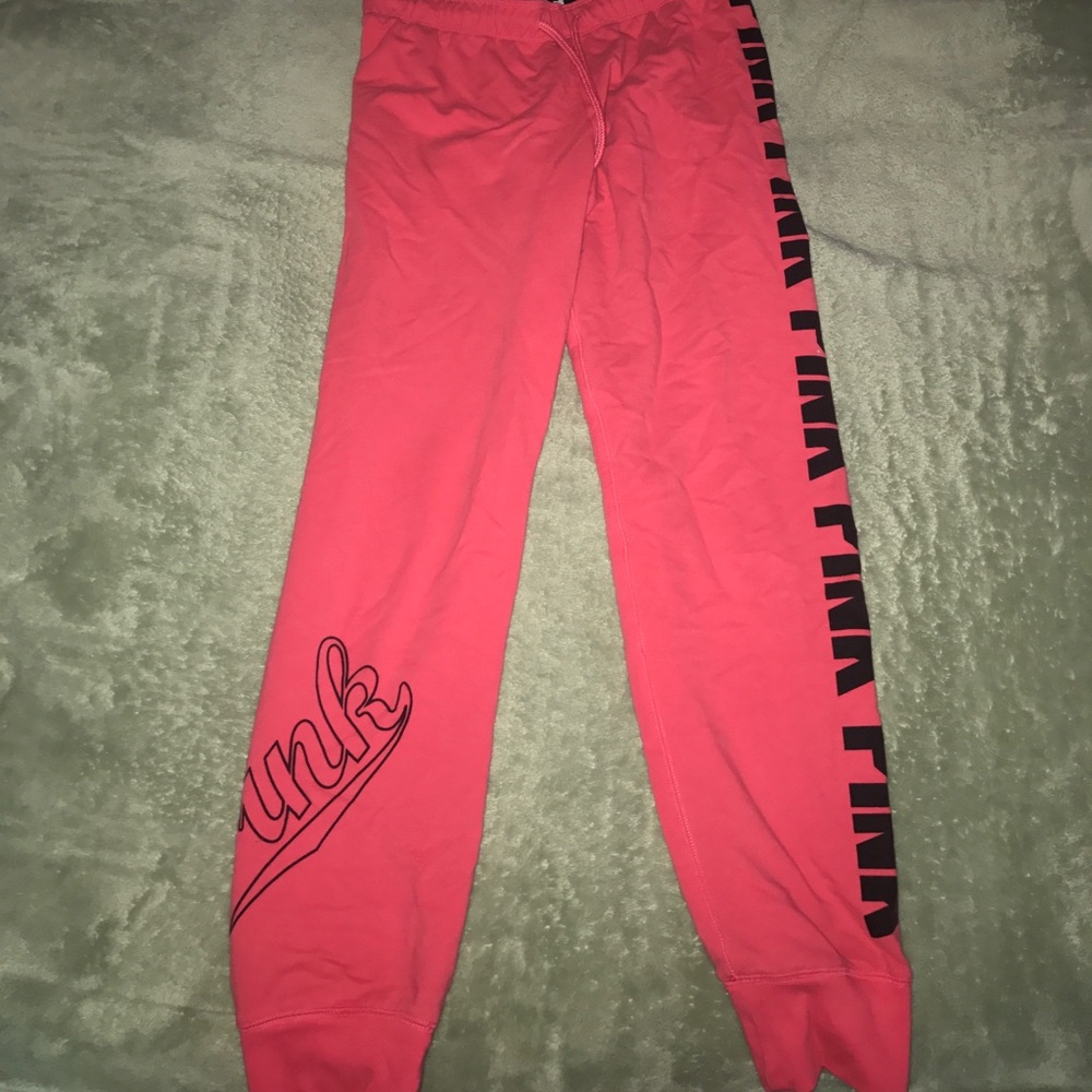 Victoria secret pink sweatpants size medium