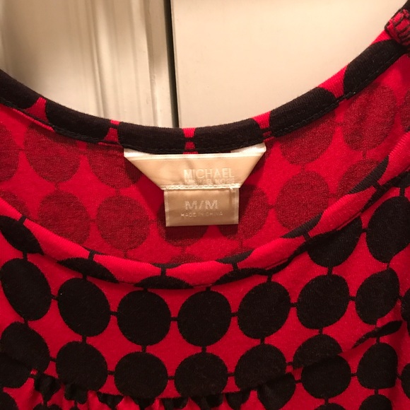 Michael Kors flutter cap sleeve top - Picture 3 of 3