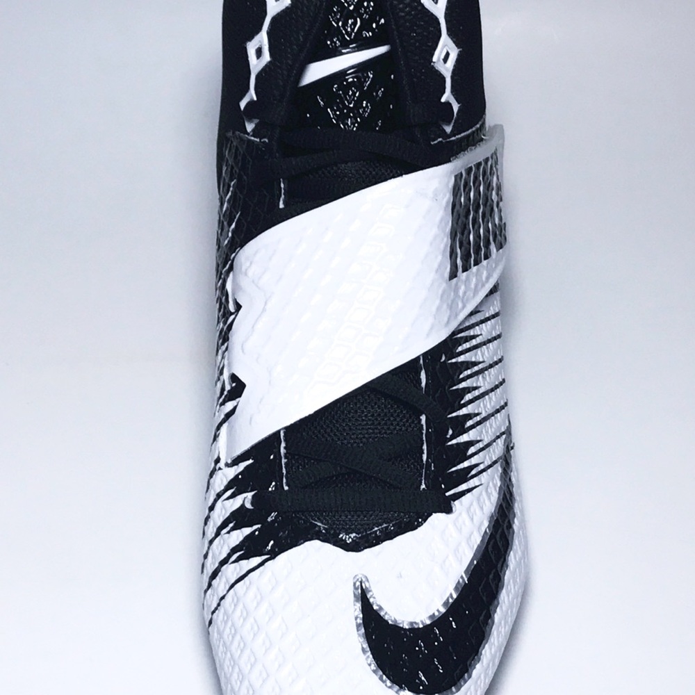 NIKE Lunarbeast Strike Pro TD 3/4 Mid Cleats Sz 10 - Picture 3 of 7