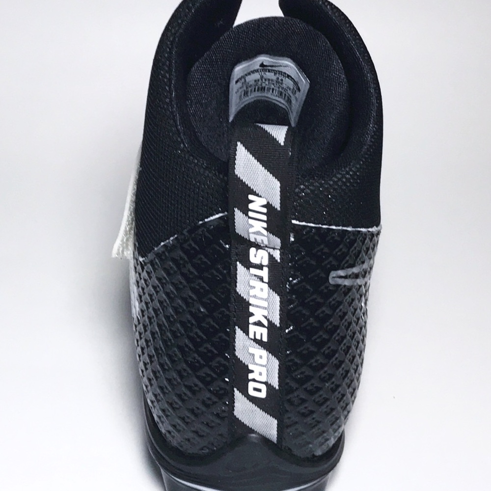 NIKE Lunarbeast Strike Pro TD 3/4 Mid Cleats Sz 10 - Picture 5 of 7
