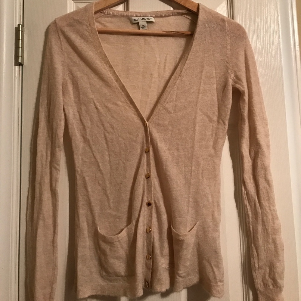 Banana Republic Italian Yarn Cardigan. SO SOFT!