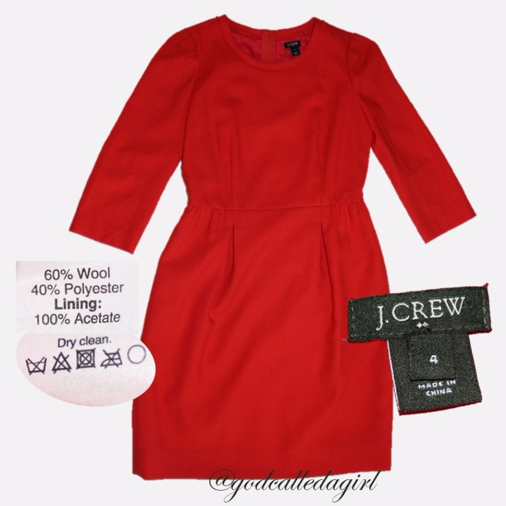 🎀HP🎀 ⚡️Flash Sale⚡️J. Crew Structured Dress