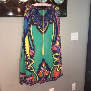 Flying Tomato Tropical Multicolored Skirt