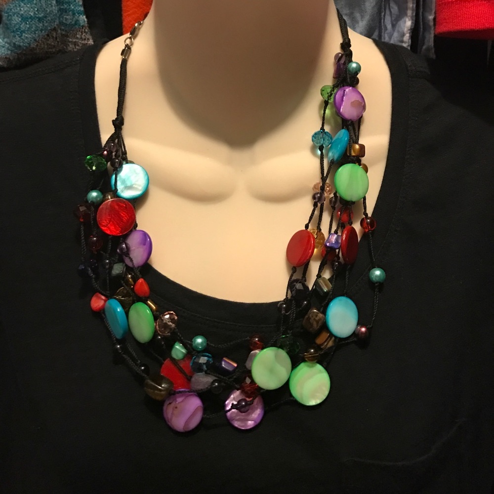 Premier jewelry necklace and earrings