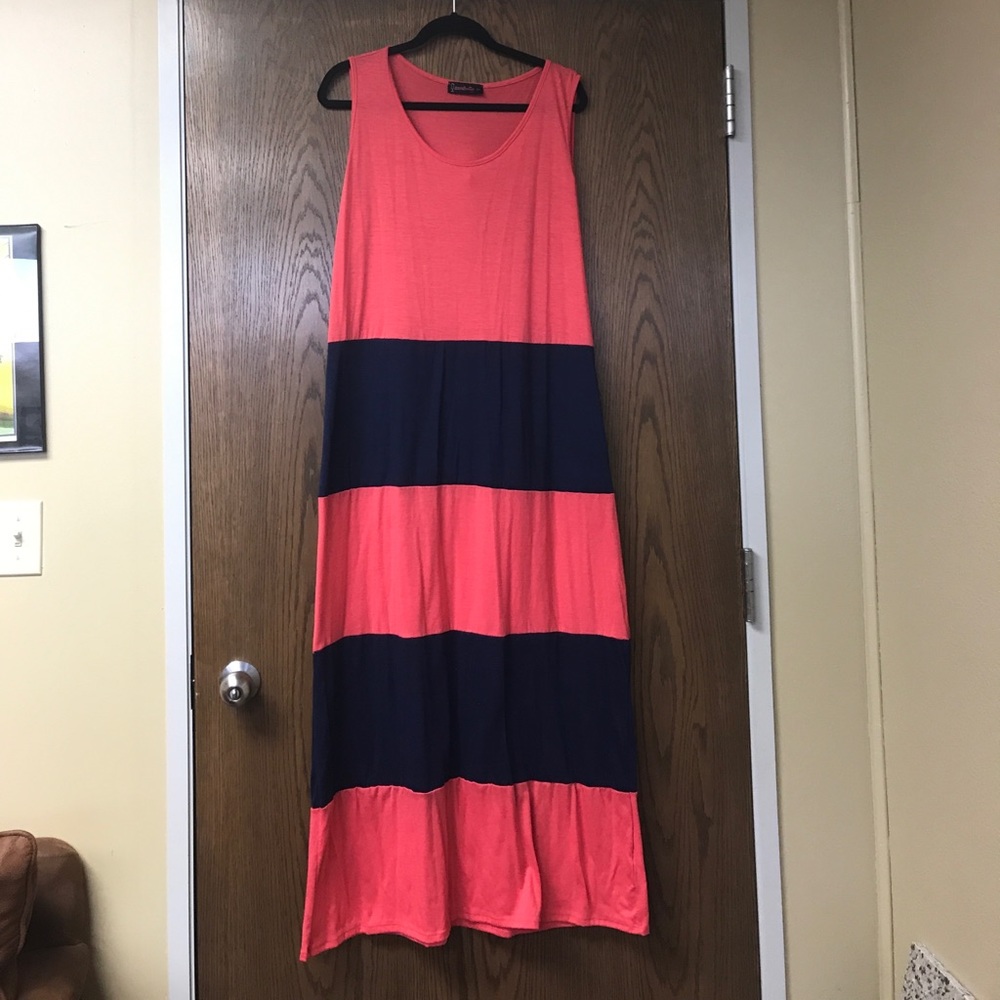 Color block dress