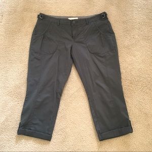 Dark Gray Old Navy capris- 10