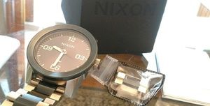 Nixon "The Corporal SS" Watch