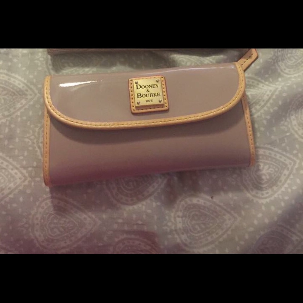 Dooney & Bourke Grey wallet