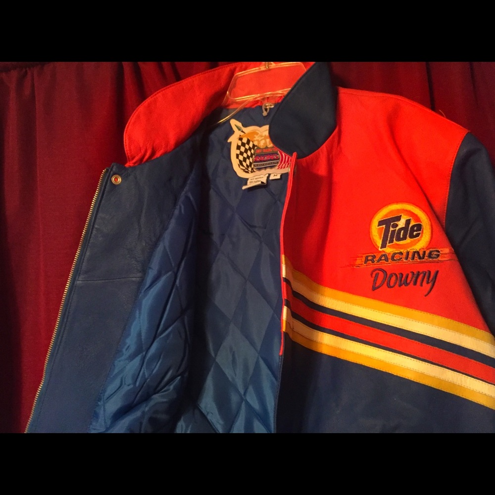 Nascar Collecters Jeff Hamilton Tide Jacket.
