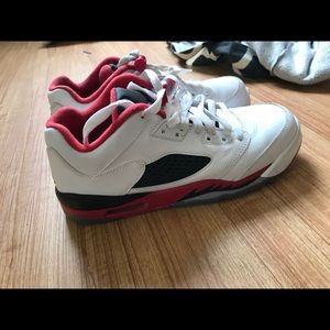 Air Jordan's 5 (make an offer)