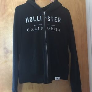 Black Hollister hoodie