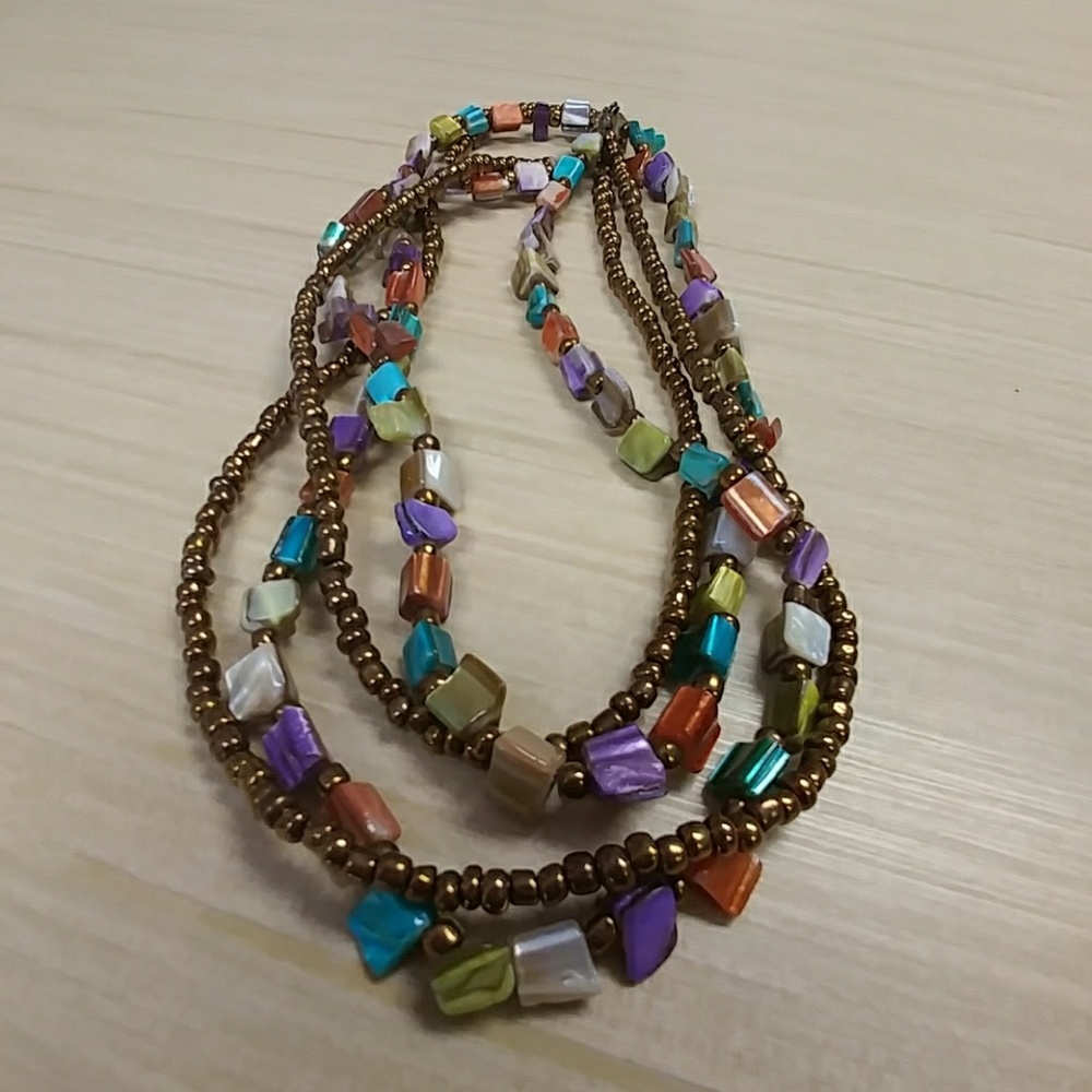 Beaded Necklace - Picture 4 of 8