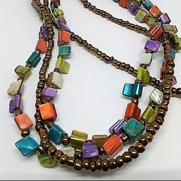 Beaded Necklace - Picture 7 of 8