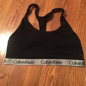 Calvin Klein sports bra
