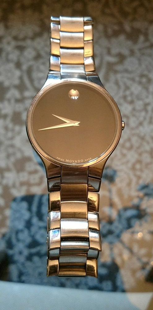 Movado Swiss Made Watch