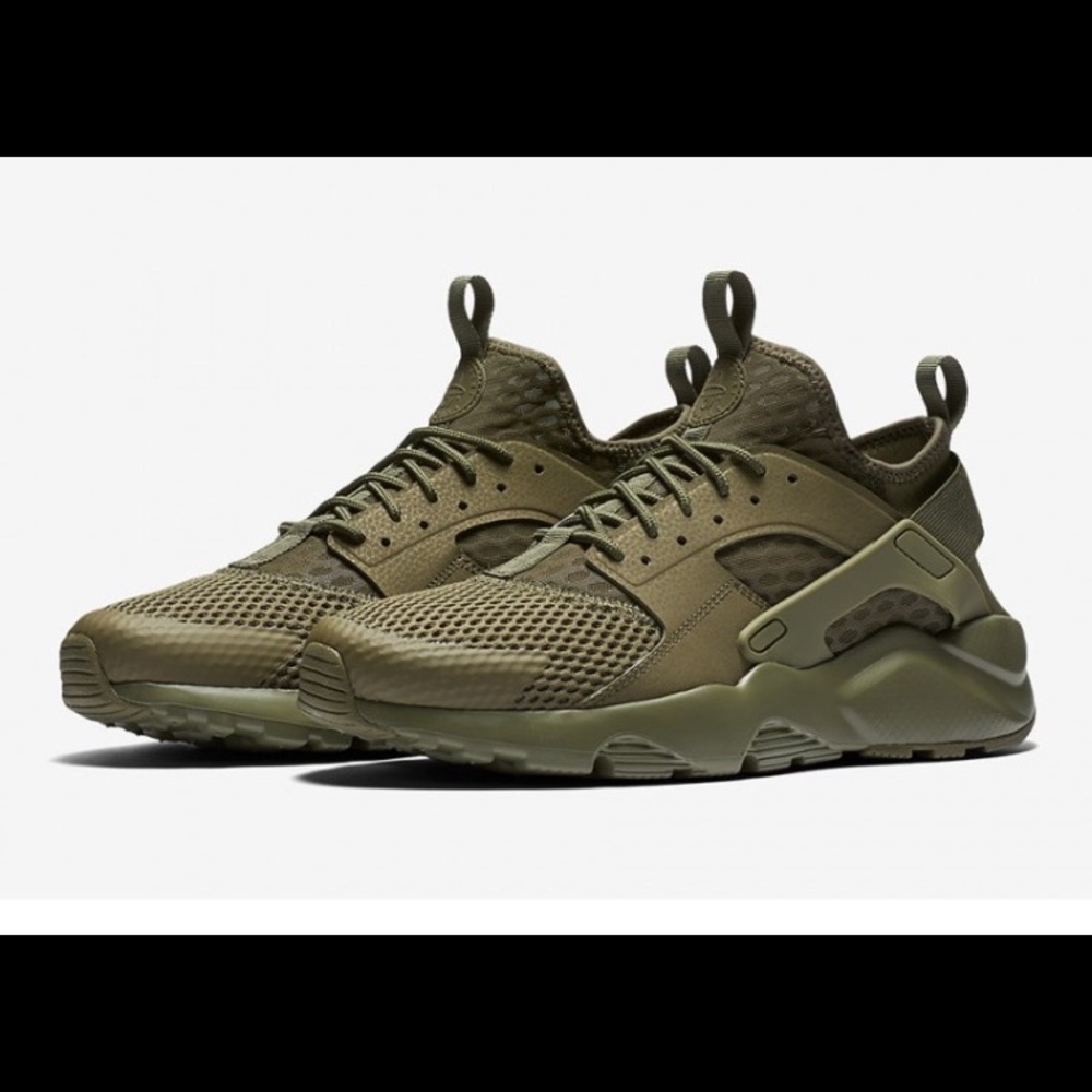 Military Green Nike Air Huarache