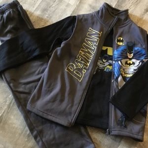 NEW with Tags Boys Batman 3pc Set Sz 7