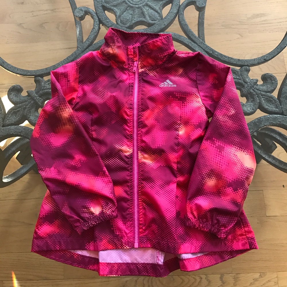 Adidas Girls Jacket