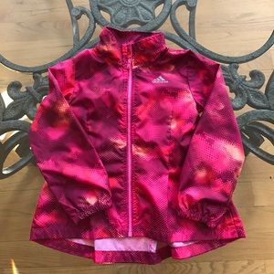 Adidas Girls Jacket
