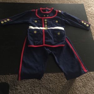 Dress Blues for a toddler