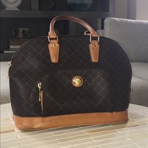 Rioni Signature Dome Handle Purse