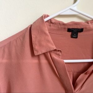 Ann Taylor Silk Blouse