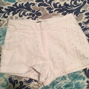 White shorts