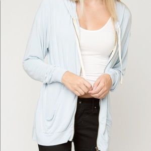 Light Blue Brandy Sweatshirt