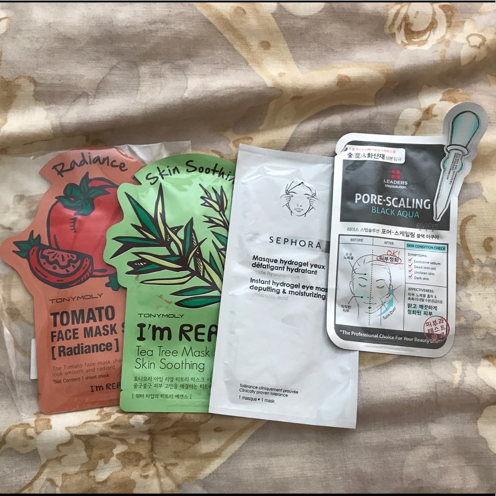 5 sheet masks