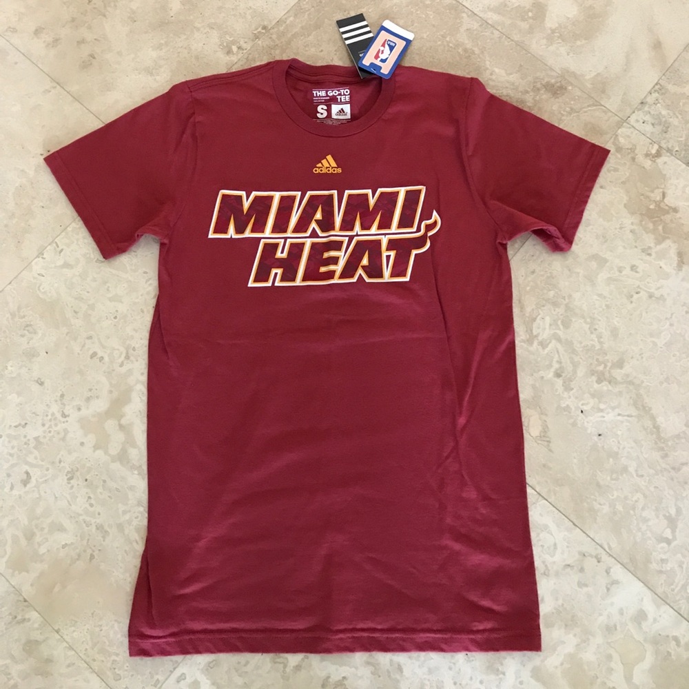 Adidas Miami Heat Shirt