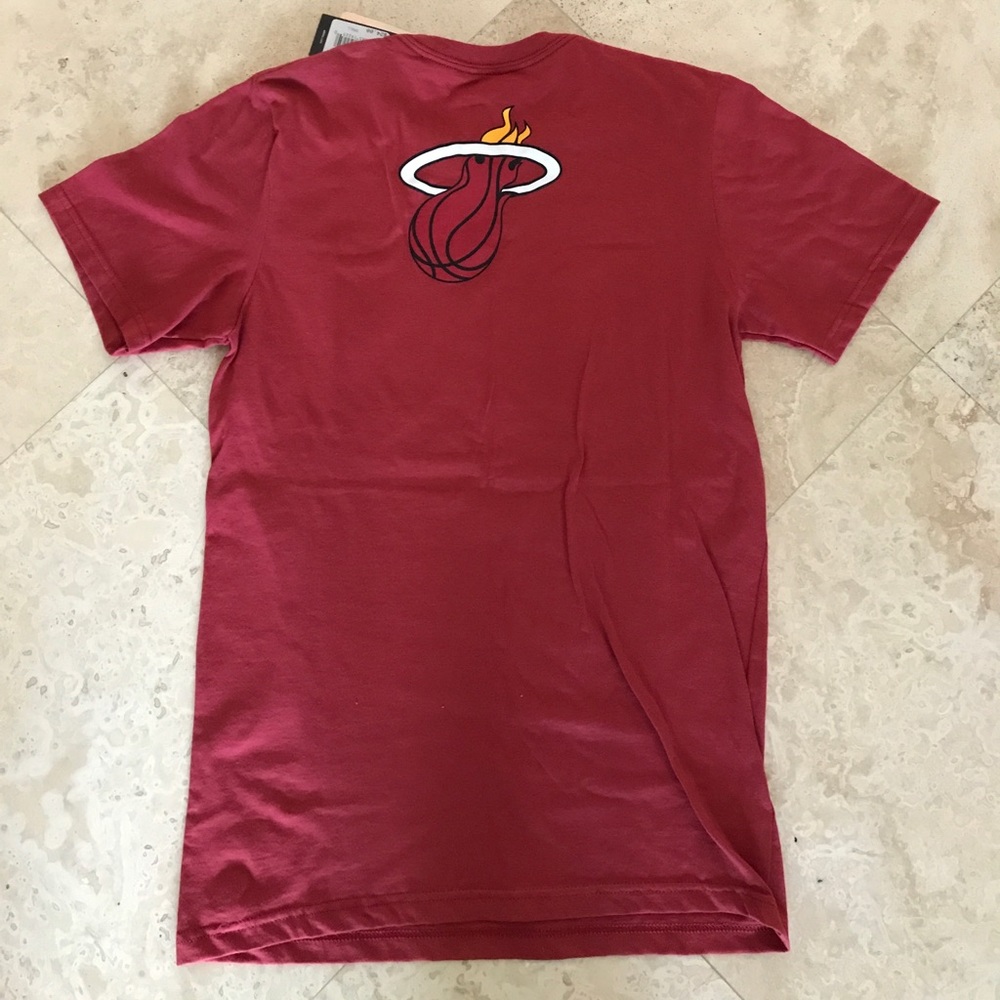 Adidas Miami Heat Shirt - Picture 4 of 4