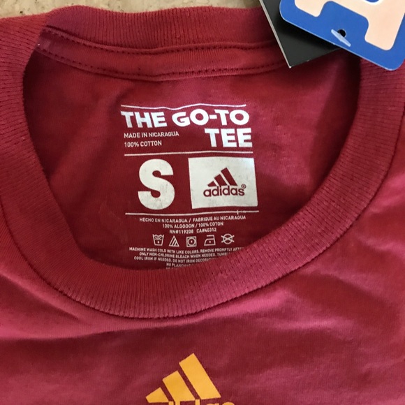 Adidas Miami Heat Shirt - Picture 2 of 4