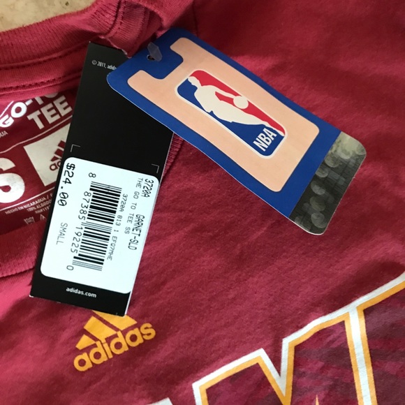 Adidas Miami Heat Shirt - Picture 3 of 4