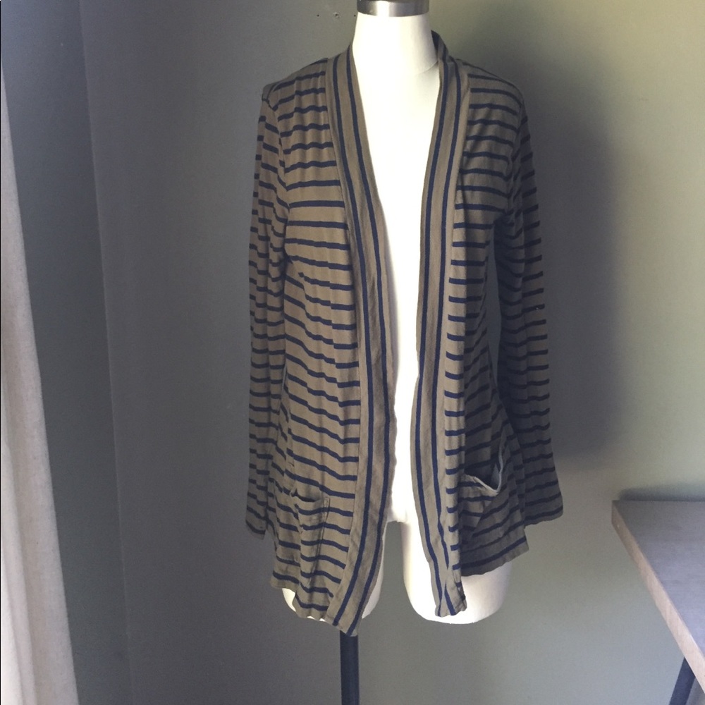 J.Crew open-front knit cardigan
