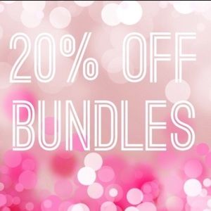 20% off bundles of 3 or more!