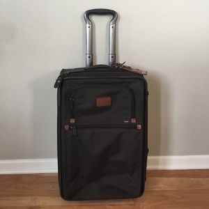 Tumi Vintage Brown 2 wheeled Carry On