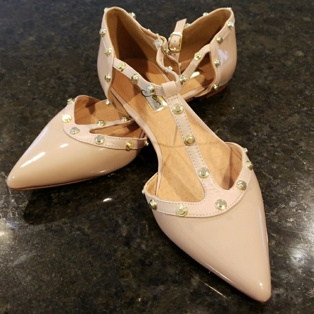 T-strap Ballet Flats