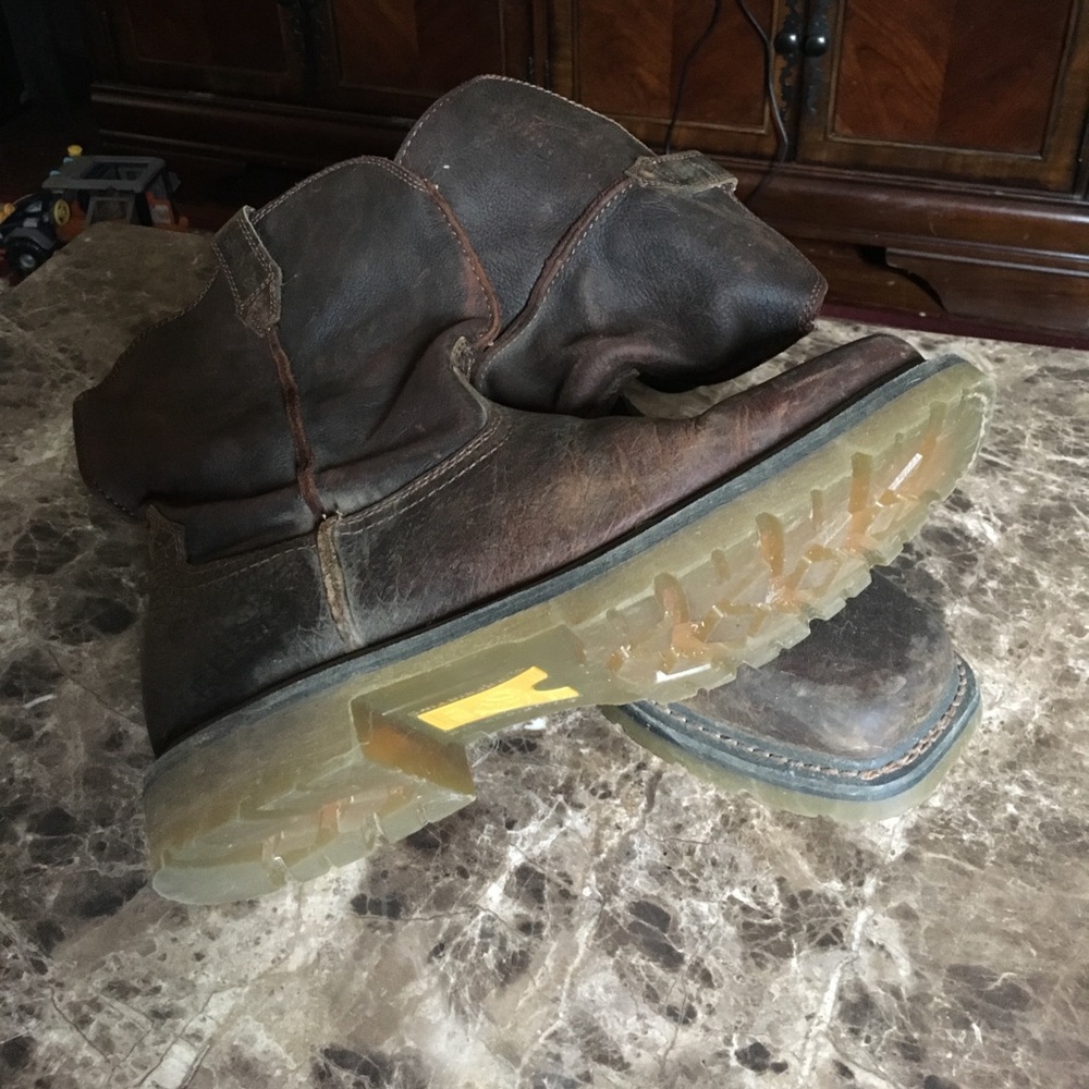 Ariat Rambler Work Boots Earth, Size 11EE