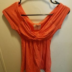 Hollister off the shoulder top