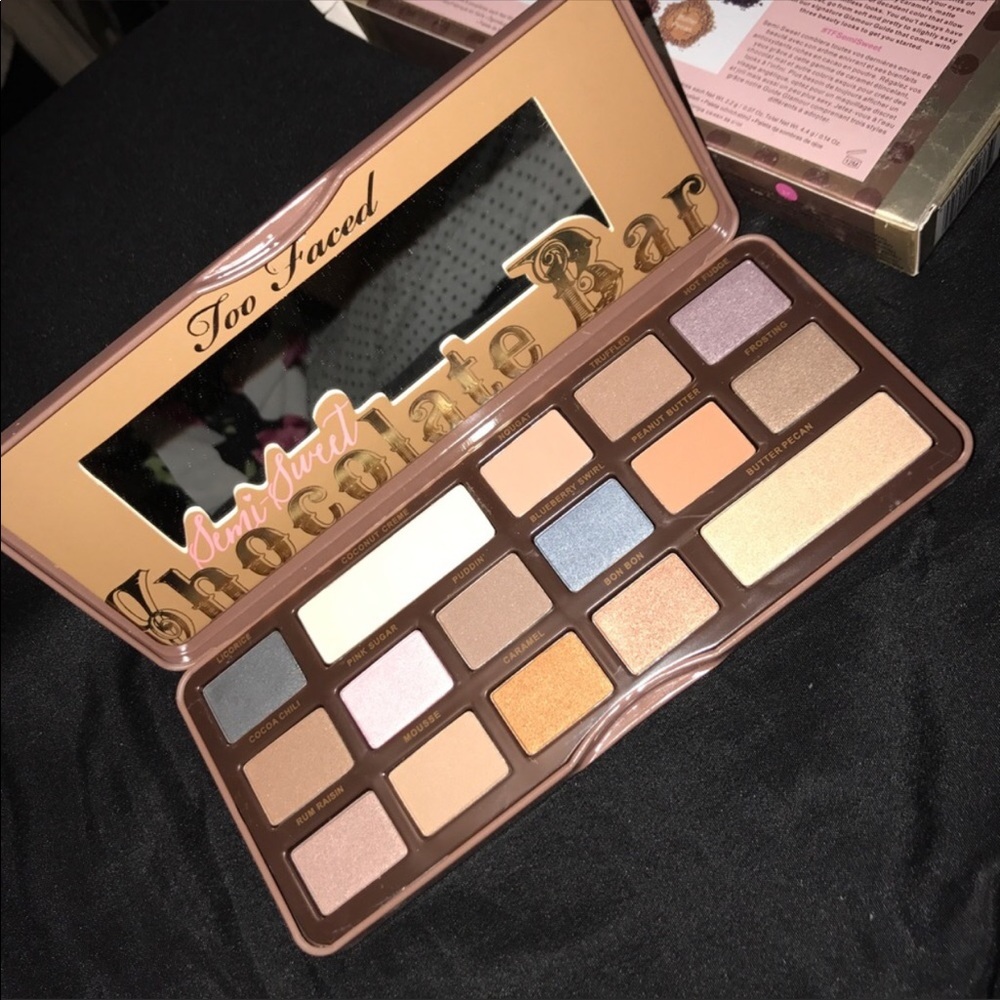 Semi Sweet Chocolate Bar Eyeshadow