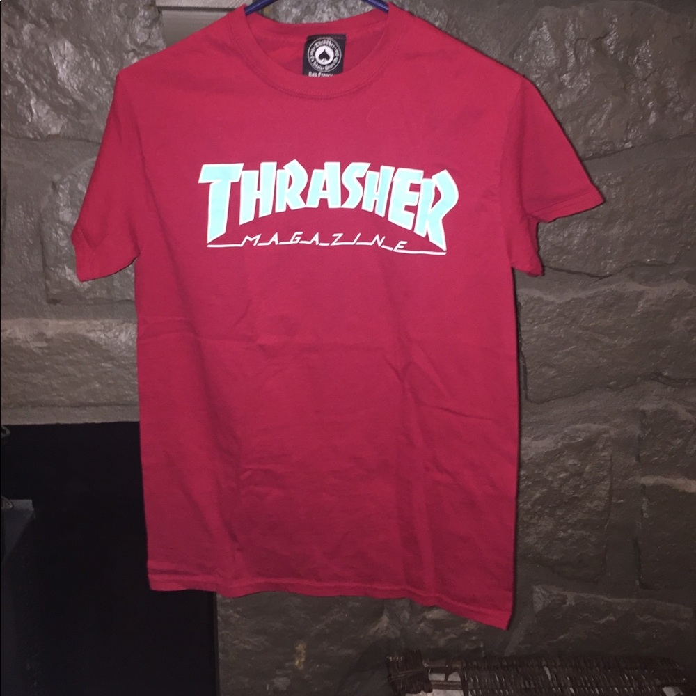 Short sleeve thrasher T-shirt