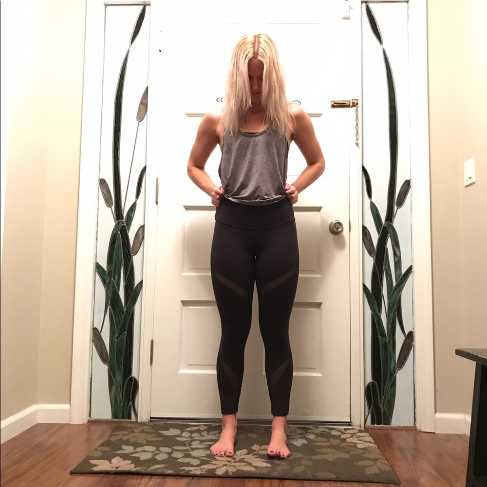Lululemon High times wrap mesh