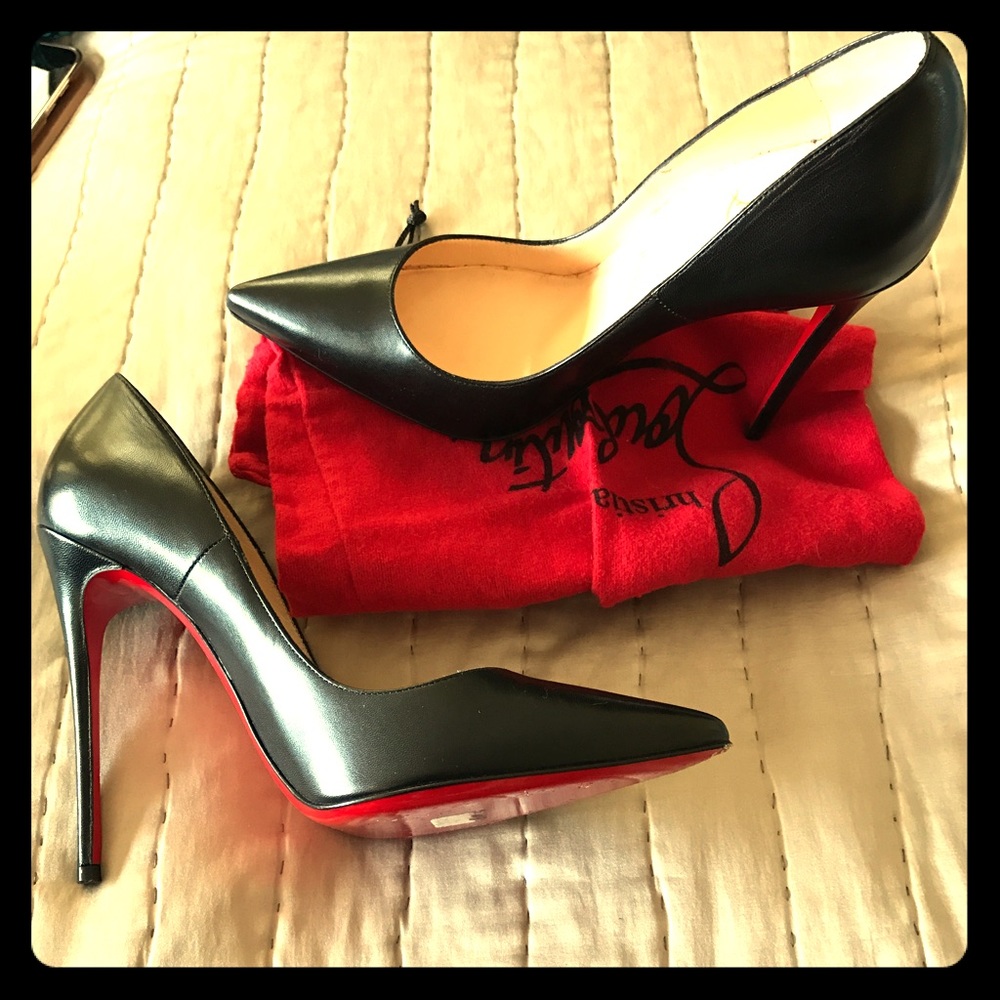 Christian Louboutin So Kate Pointy Toe Pump