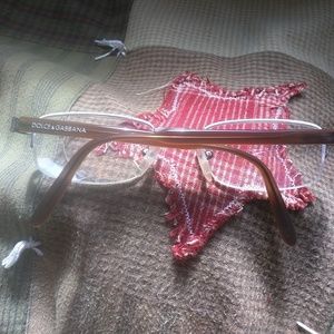 Dolce&Gabbana Rx frame unisex